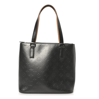 Louis Vuitton Mat Monogram Stockton Black 1 of 9