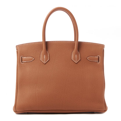 Hermes Togo Birkin 30 Gold 3 of 31
