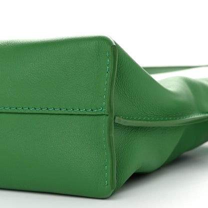 Loewe x SUNA FUJITA Nappa Bunny Mini Flamenco Knot Clutch Tropical Green 9 of 10