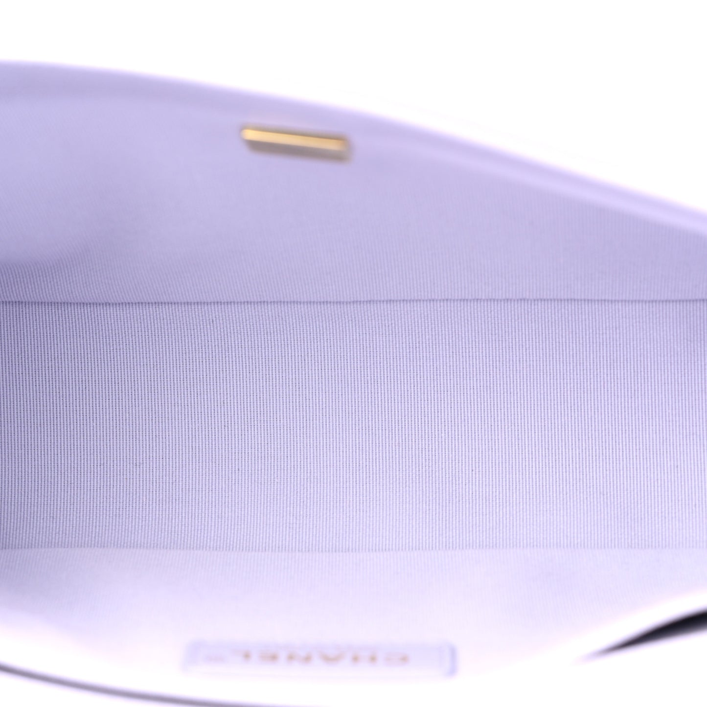 Caviar Quilted Medium Boy Flap Light Purple