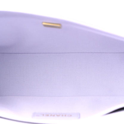 Chanel Caviar Quilted Medium Boy Flap Light Purple 5 of 10