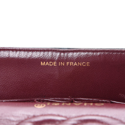 Chanel Lambskin Quilted Small Double Flap Black 6 of 21