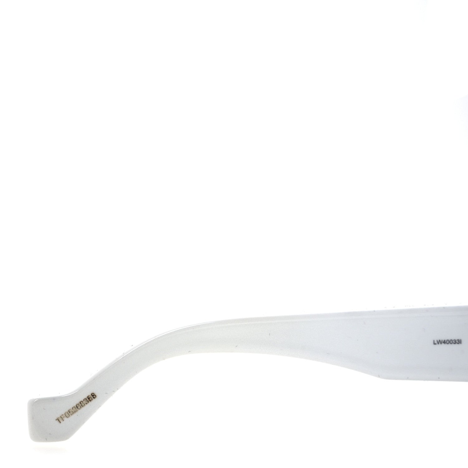 Loewe Acetate Sunglasses LW40033I Silver White 4 of 9