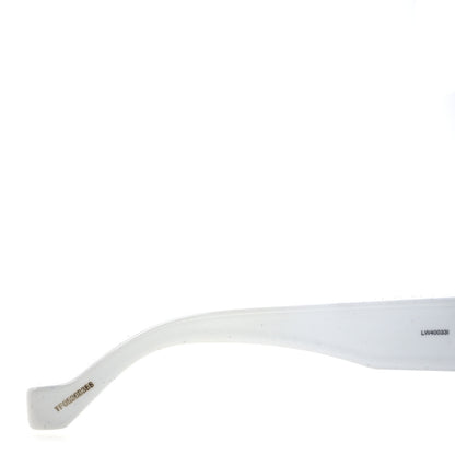 Loewe Acetate Sunglasses LW40033I Silver White 4 of 9