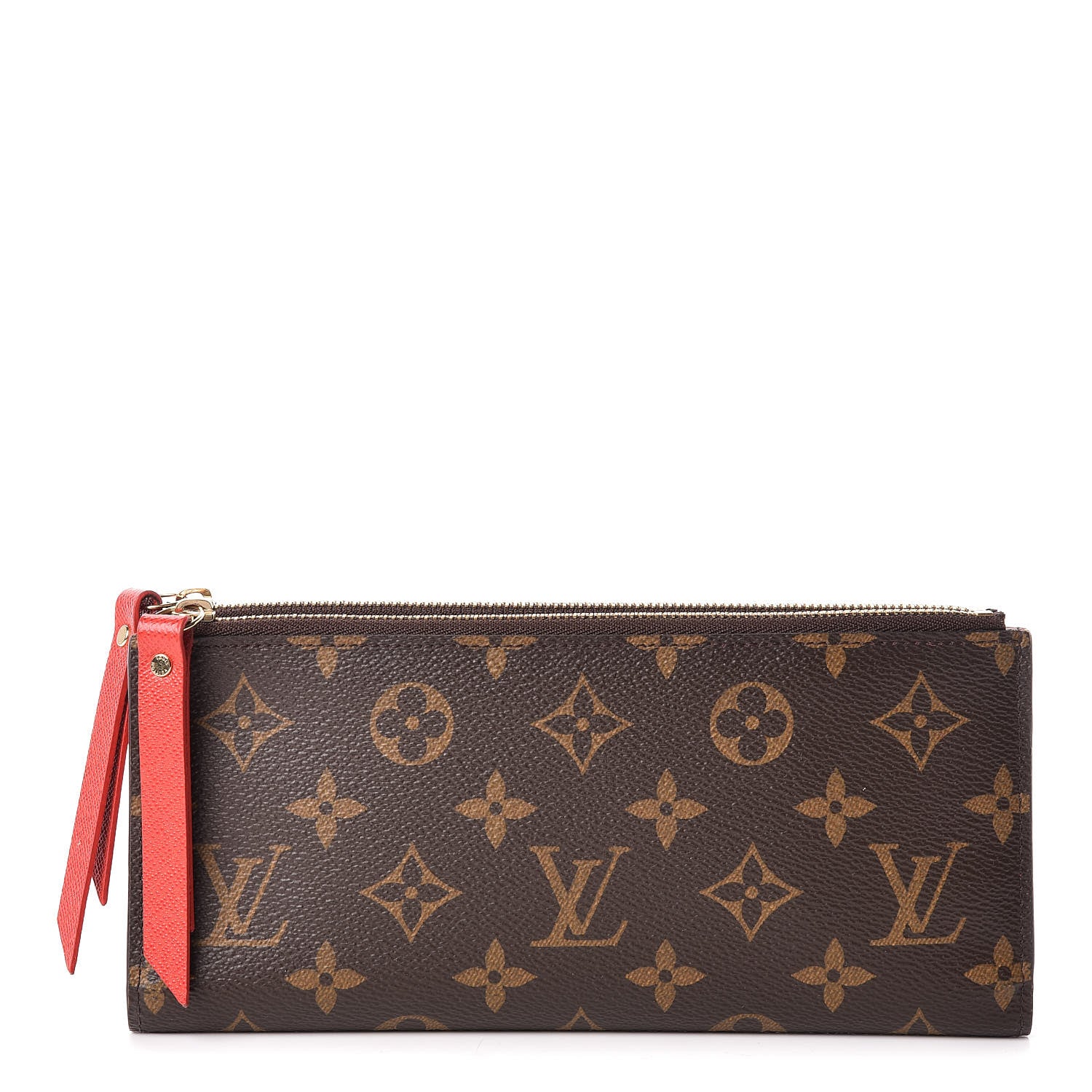 Louis Vuitton Monogram Adele Wallet Coquelicot 1 of 14