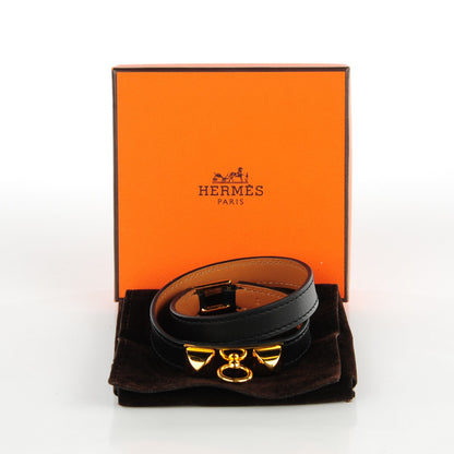 Hermes Chamonix Rivale Bracelet S Black 9 of 9