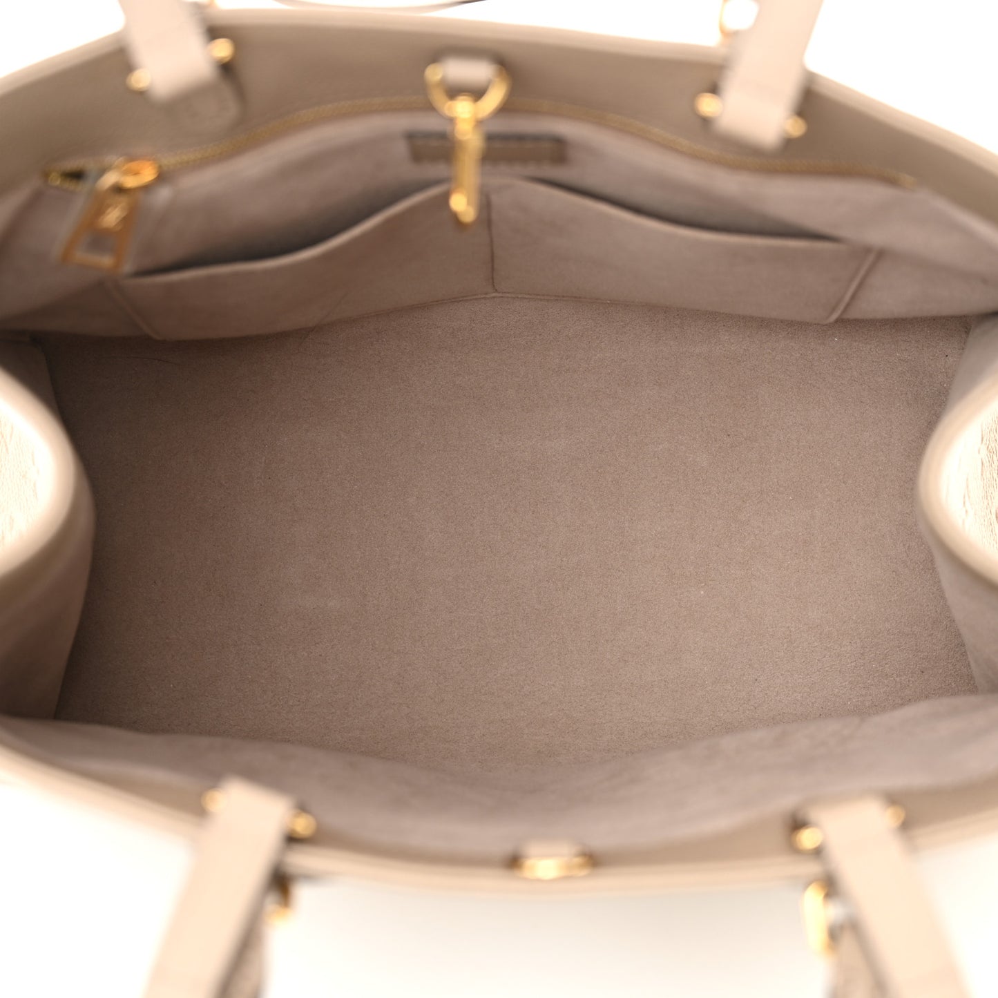 Empreinte Monogram Giant Onthego MM  Tourterelle