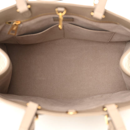 Louis Vuitton Empreinte Monogram Giant Onthego MM  Tourterelle 5 of 10