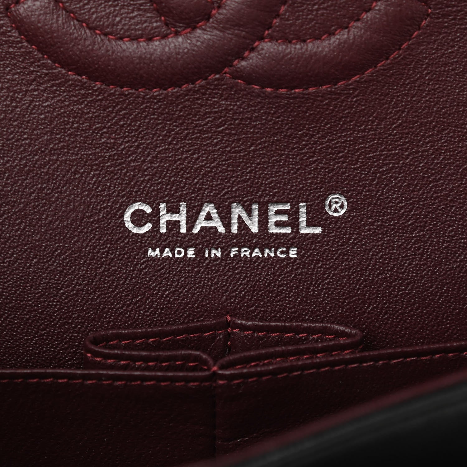 Chanel Lambskin Quilted Medium Double Flap Black 6 of 15