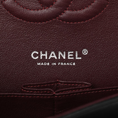 Chanel Lambskin Quilted Medium Double Flap Black 6 of 15