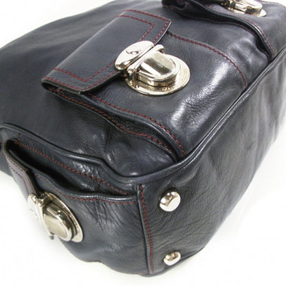 Marc Jacobs Leather Large Multipocket Indigo 5 of 12