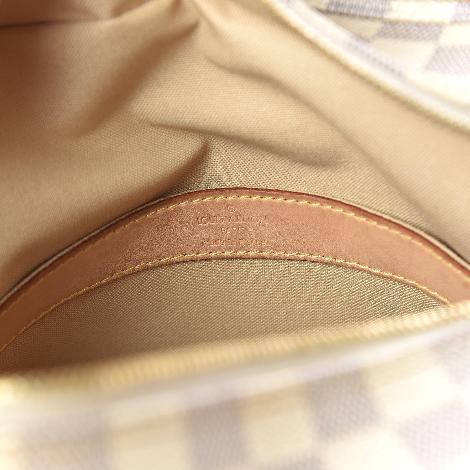 Louis Vuitton Damier Azur Naviglio 6 of 13