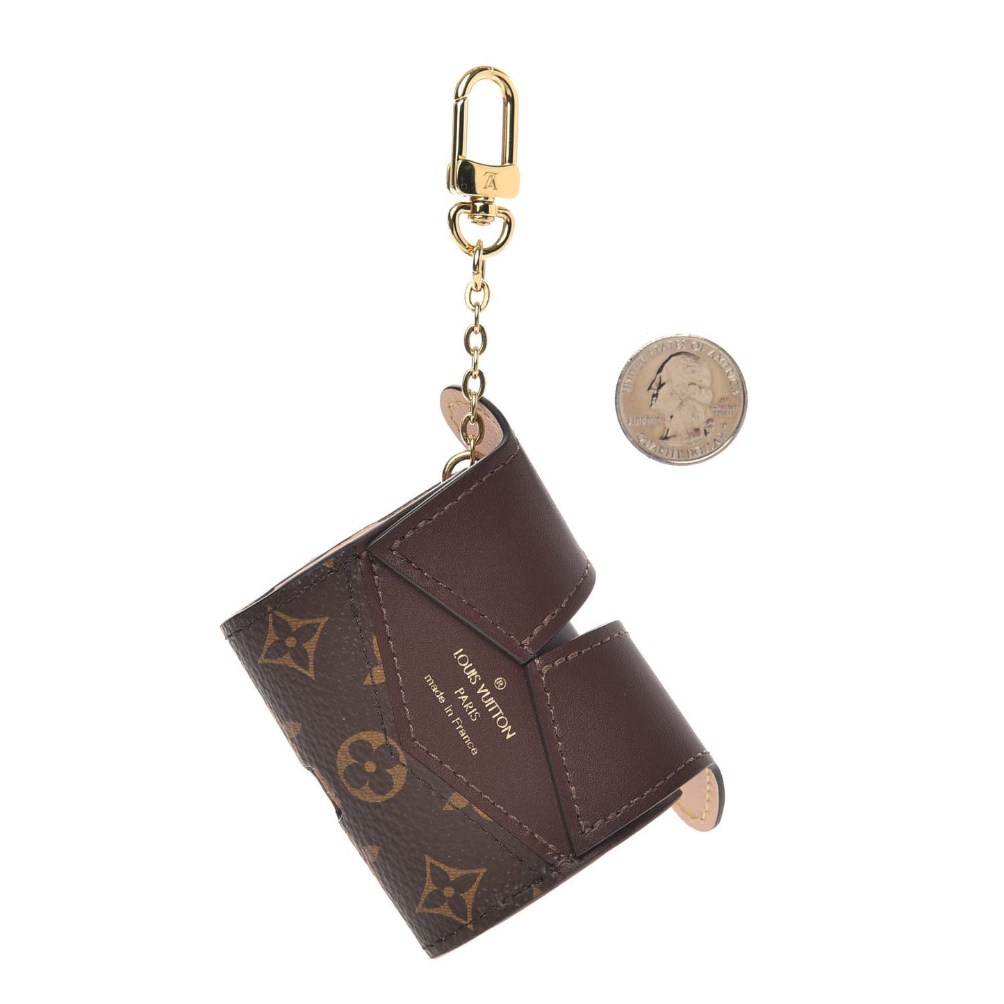 Monogram Dog Earpods Case