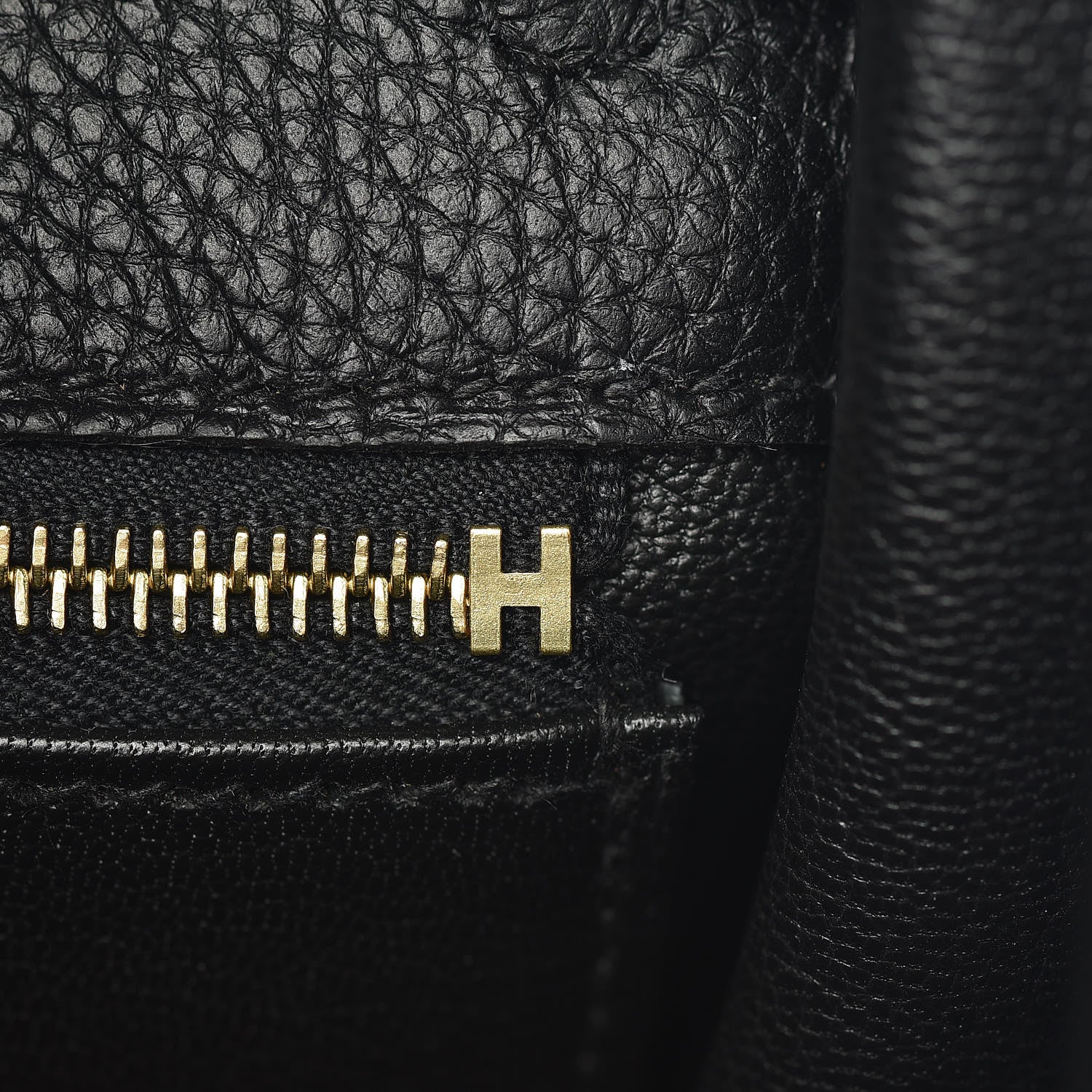 Hermes Togo Kelly Retourne 35 Black 13 of 36