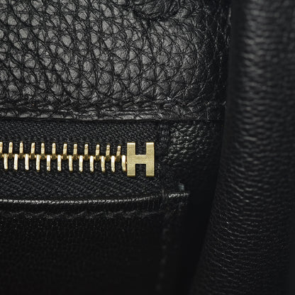 Hermes Togo Kelly Retourne 35 Black 13 of 36