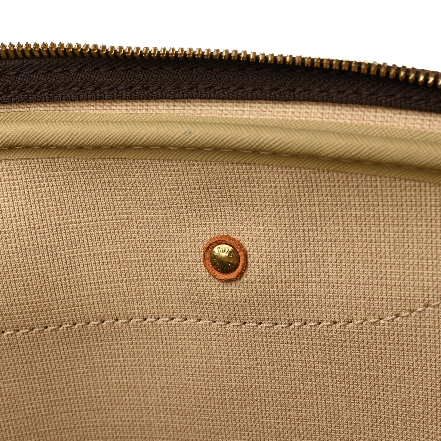 Louis Vuitton Monogram Alize 24 Heures Luggage 12 of 15