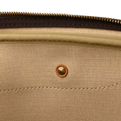 Louis Vuitton Monogram Alize 24 Heures Luggage 12 of 15