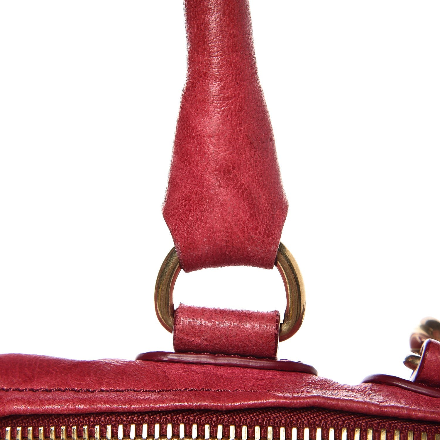 Givenchy Tumbled Sheepskin Medium Pandora Cherry 12 of 12