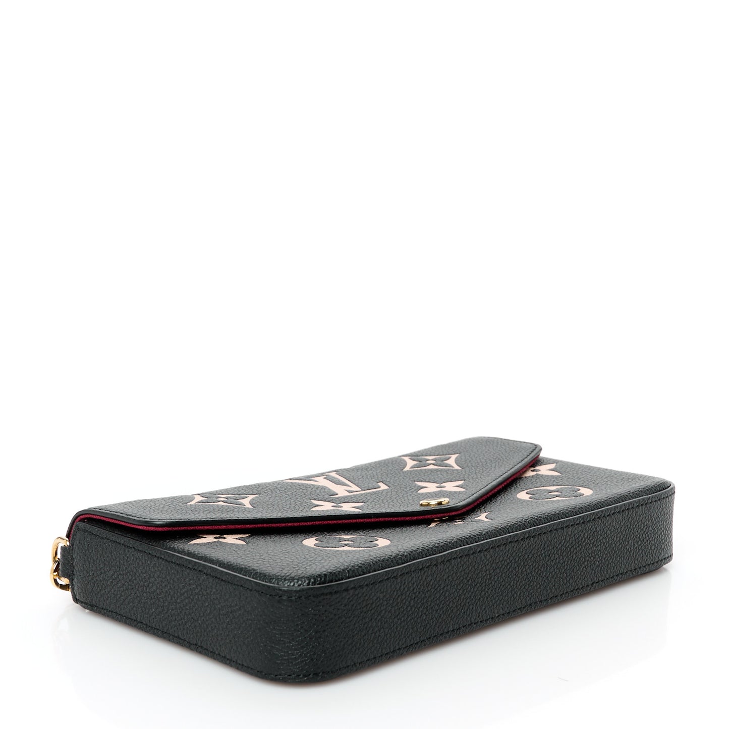 Empreinte Monogram Giant Felicie Pochette Black Beige