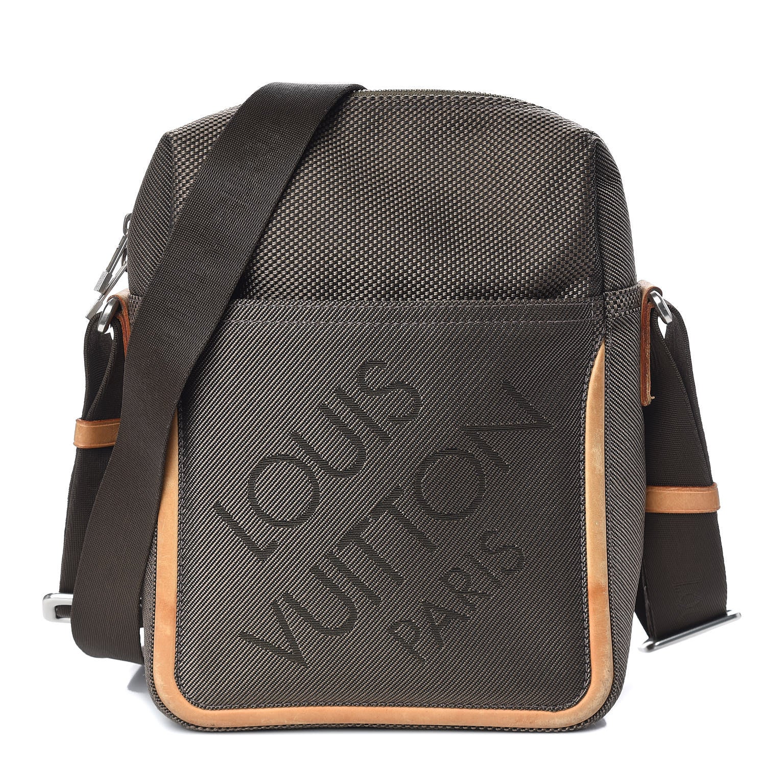 Louis Vuitton Damier Geant Citadin NM Terre 1 of 17