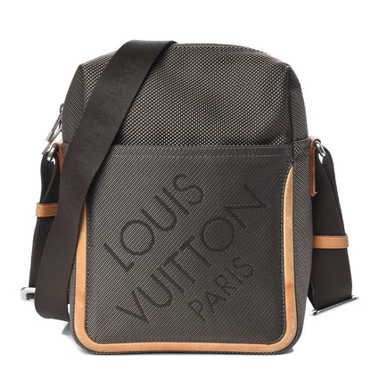Louis Vuitton Damier Geant Citadin NM Terre 1 of 17