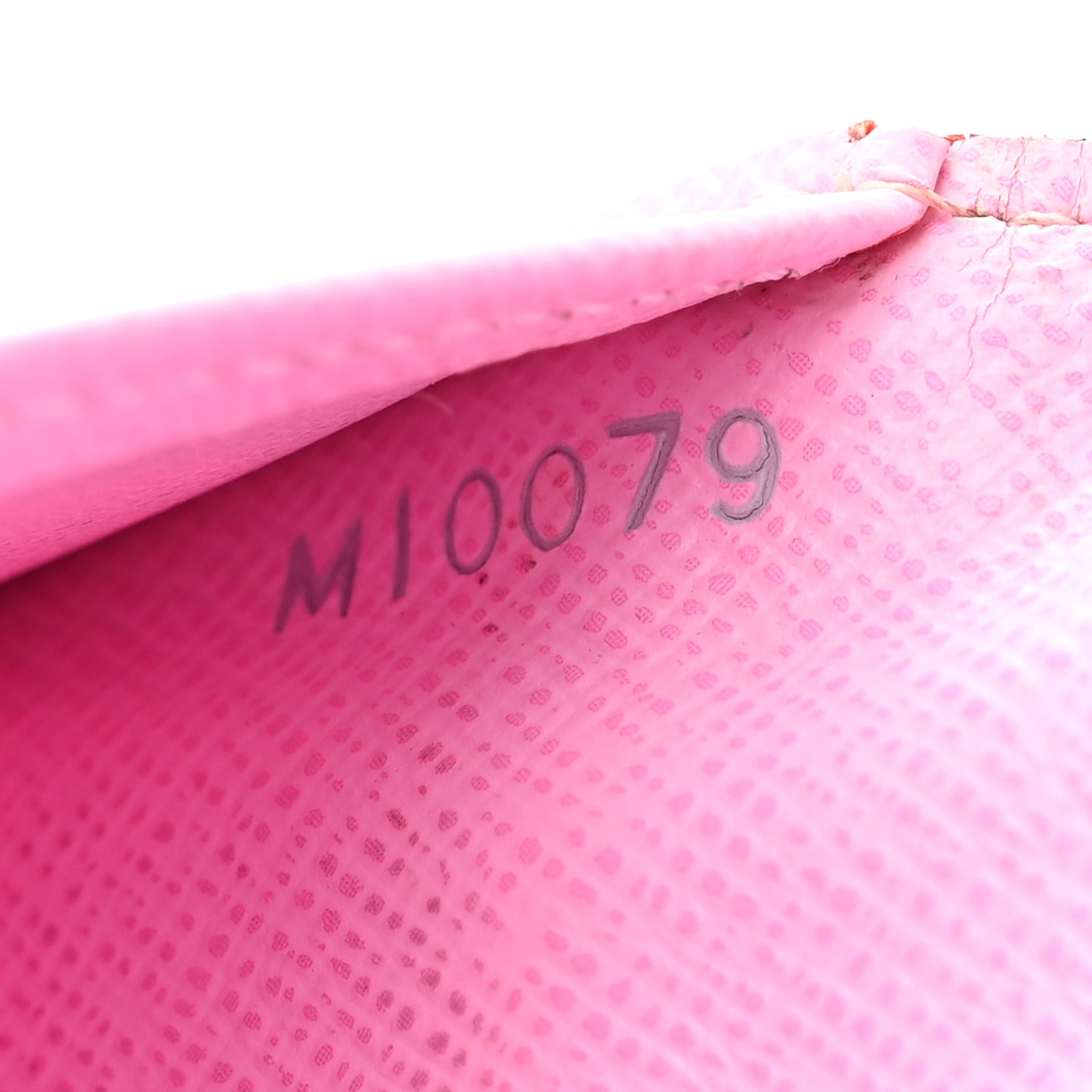 Monogram Multicolor Eugenie Wallet White Litchi