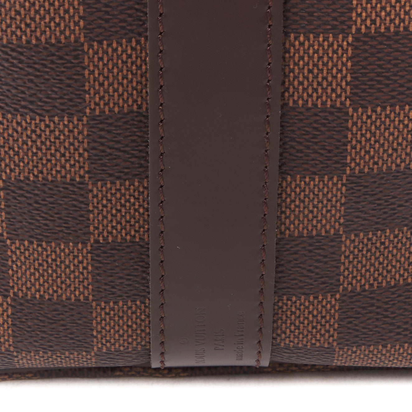 Louis Vuitton Damier Ebene Keepall Bandouliere 45 6 of 9