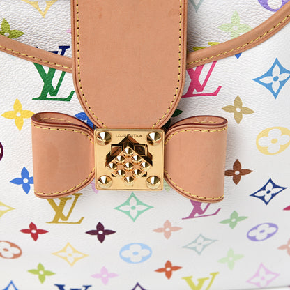 Louis Vuitton Monogram Multicolor Annie GM White 11 of 17