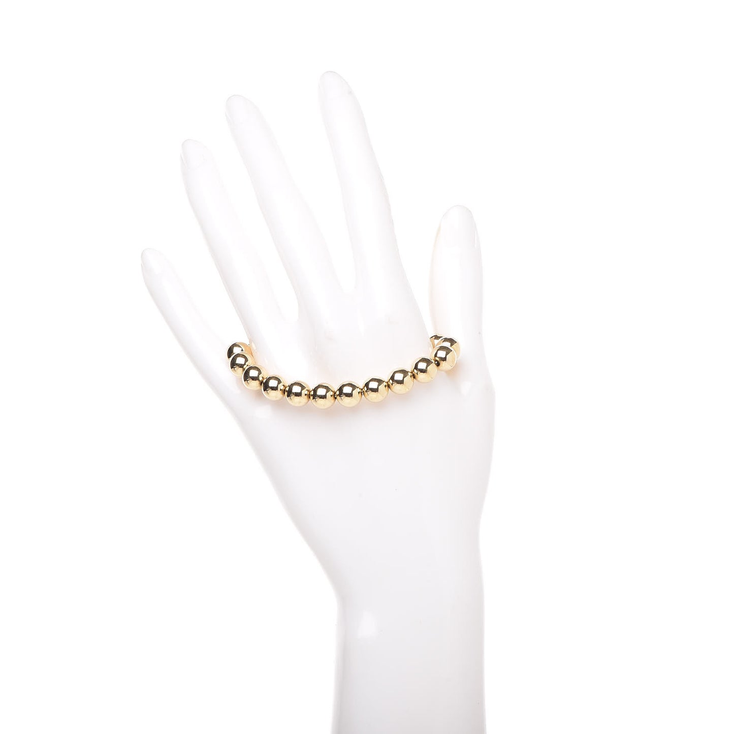 18K Yellow Gold 8mm HardWear Ball Bracelet