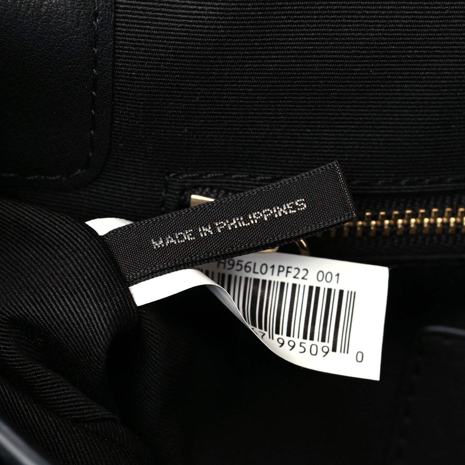 Marc Jacobs Calfskin The J Marc Shoulder Bag Black 6 of 6