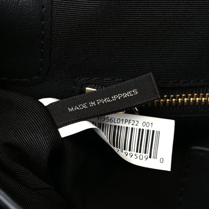 Marc Jacobs Calfskin The J Marc Shoulder Bag Black 6 of 6