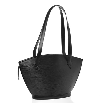 Louis Vuitton Epi Saint Jacques PM Black 3 of 8