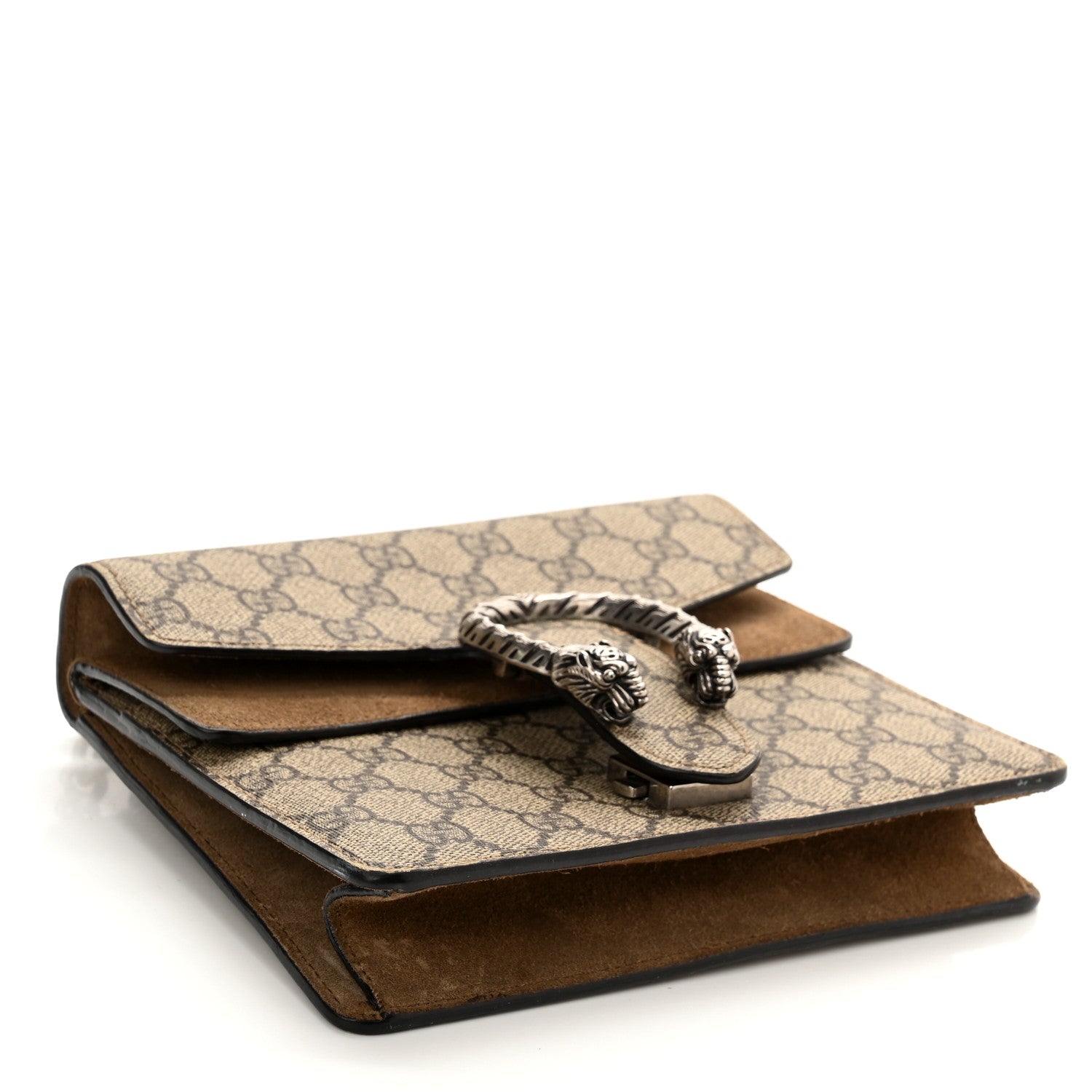 Gucci GG Supreme Monogram Mini Dionysus Shoulder Bag Taupe 4 of 10