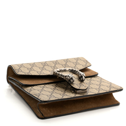 Gucci GG Supreme Monogram Mini Dionysus Shoulder Bag Taupe 4 of 10