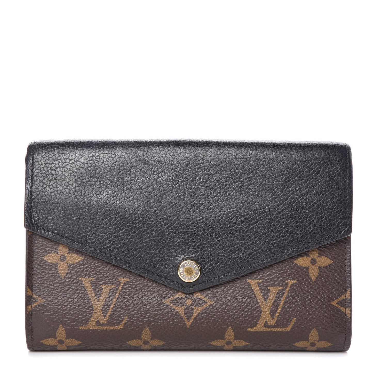 Monogram Pallas Compact Wallet Black
