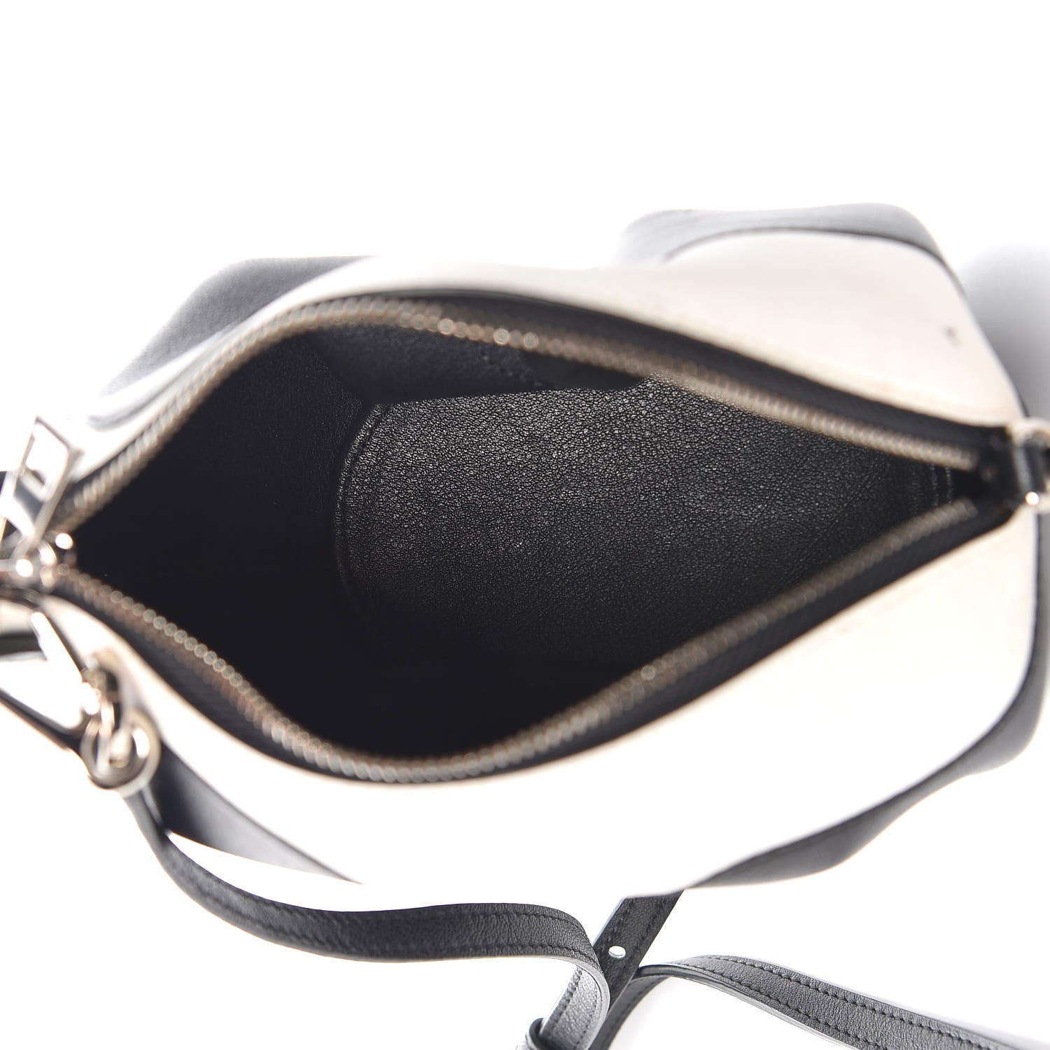 Loewe Calfskin Panda Crossbody Black White 5 of 9