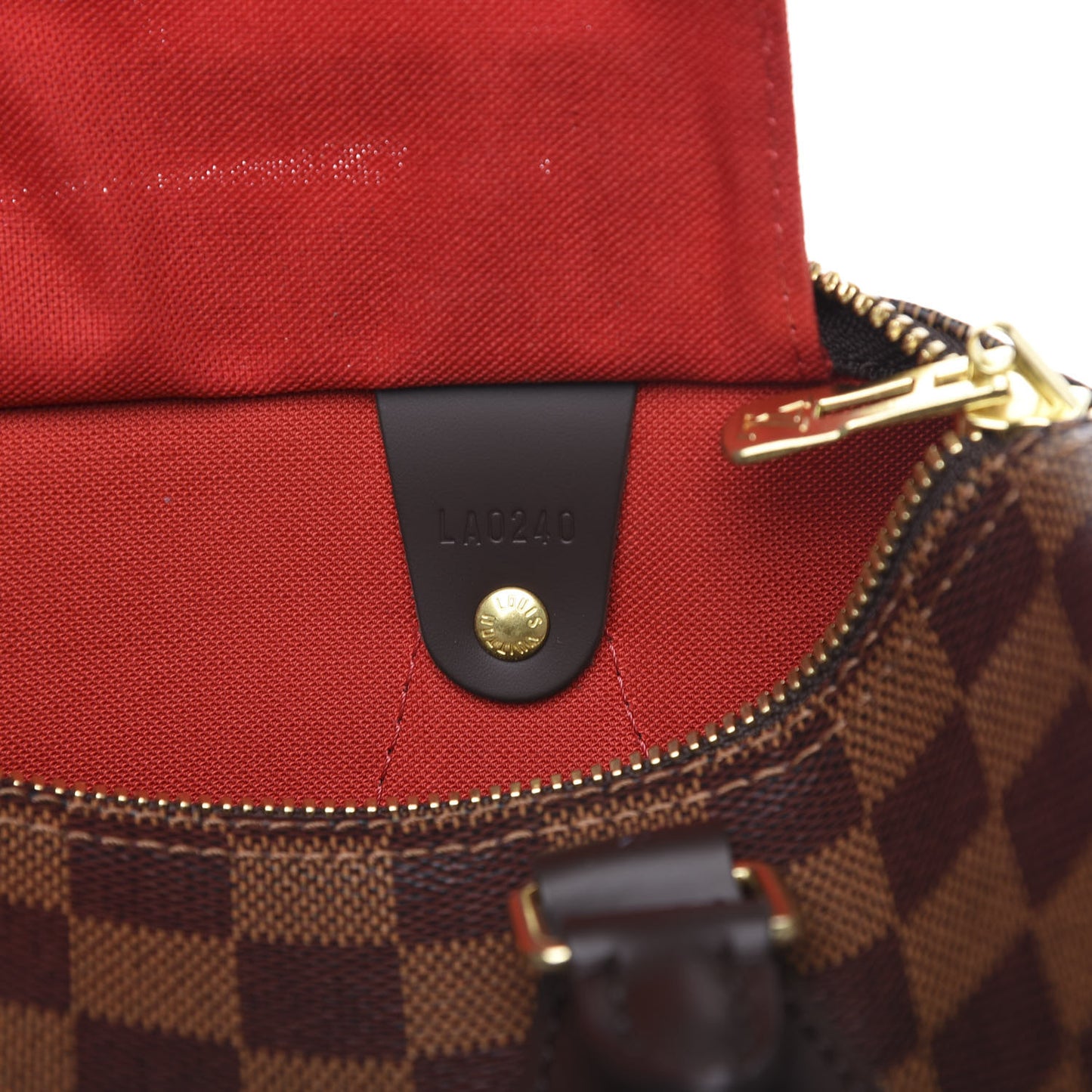 Damier Ebene Speedy Bandouliere 25