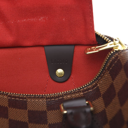 Louis Vuitton Damier Ebene Speedy Bandouliere 25 6 of 9