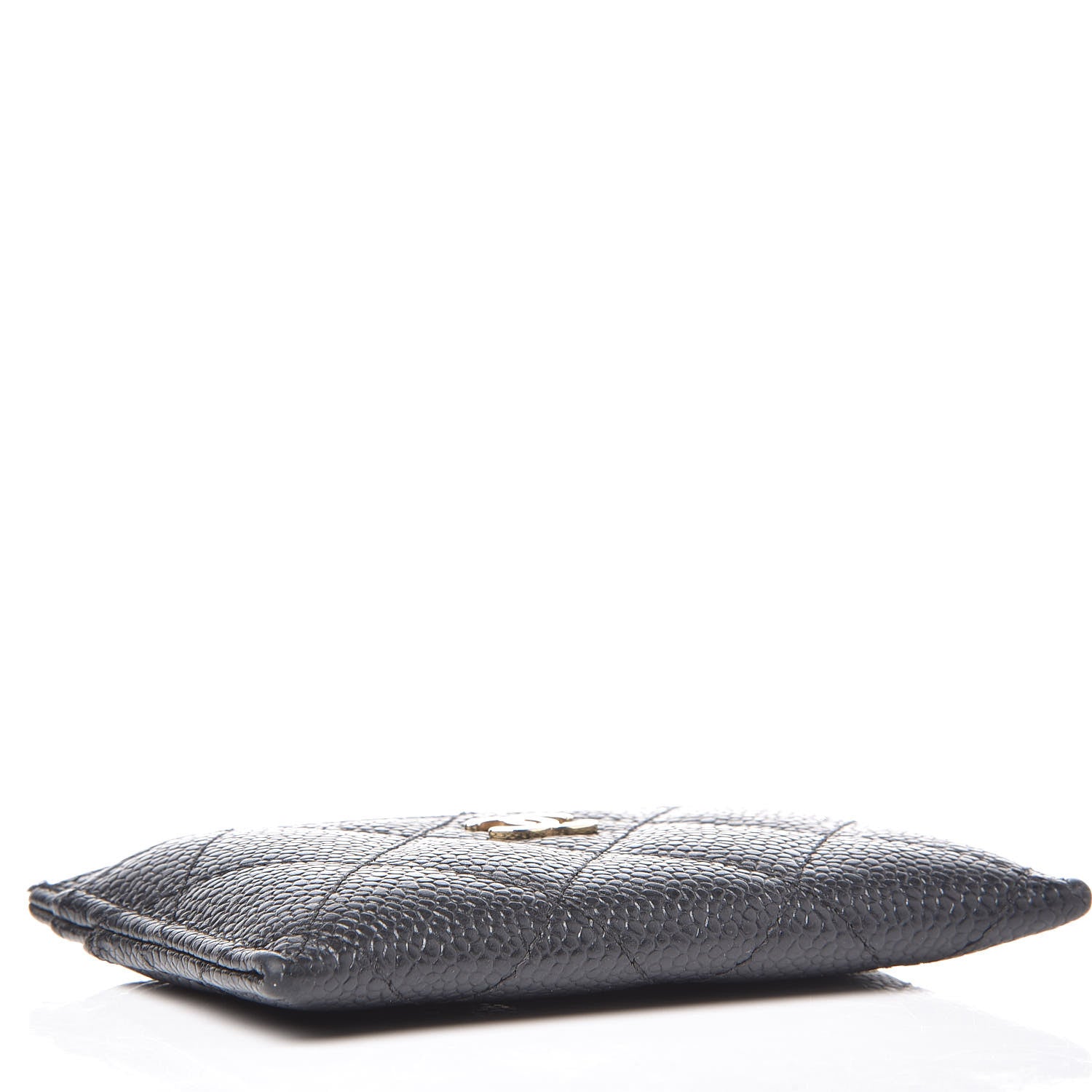 Chanel Caviar Quilted Card Holder Black 4 of 11