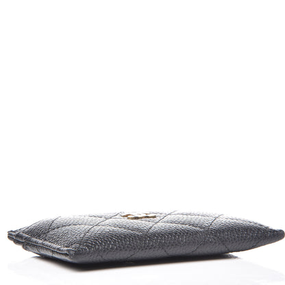 Chanel Caviar Quilted Card Holder Black 4 of 11