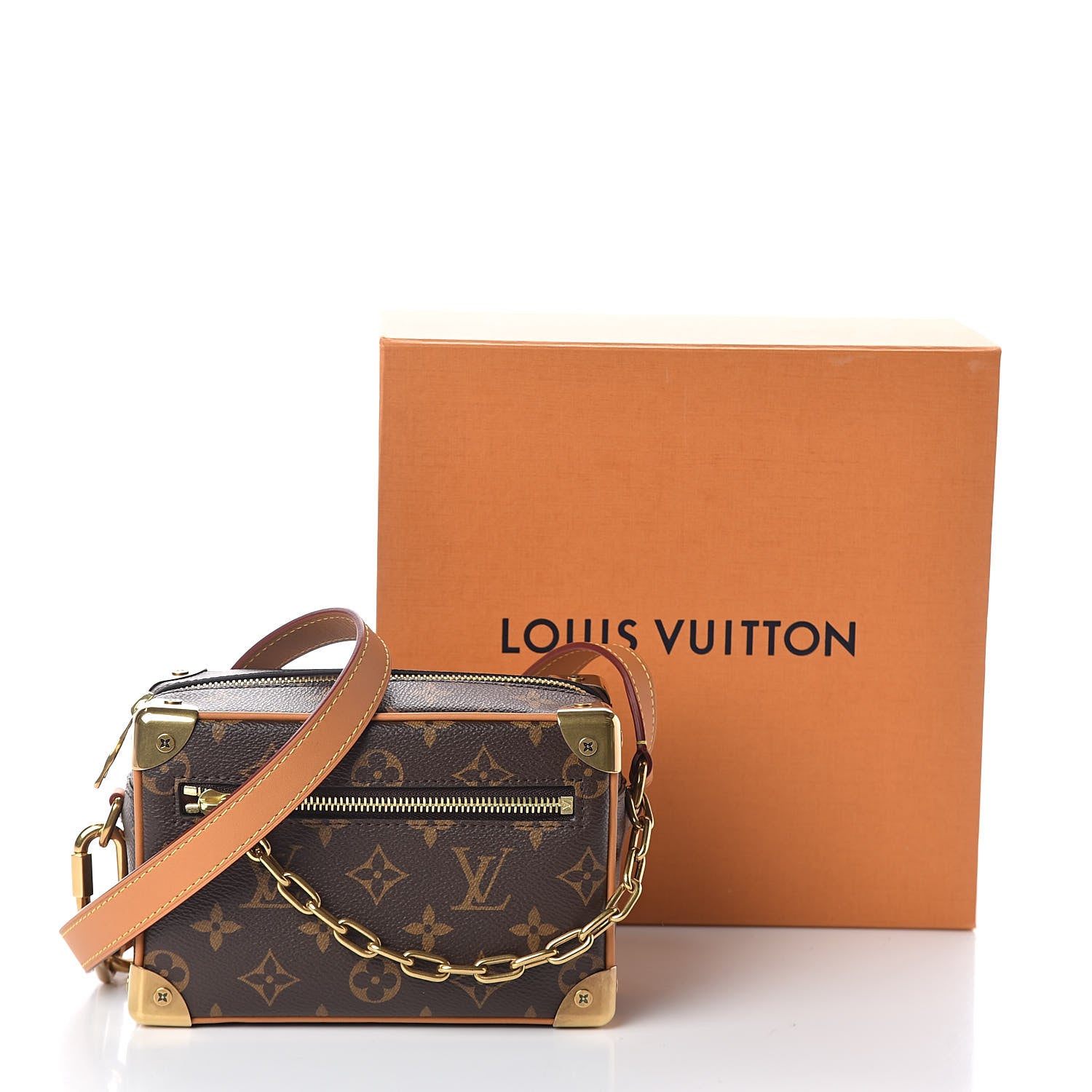 Louis Vuitton Monogram Mini Soft Trunk 501883 – FASHIONPHILE