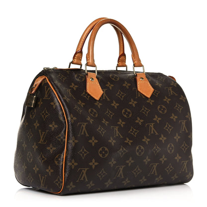 Louis Vuitton Monogram Speedy 30 3 of 18