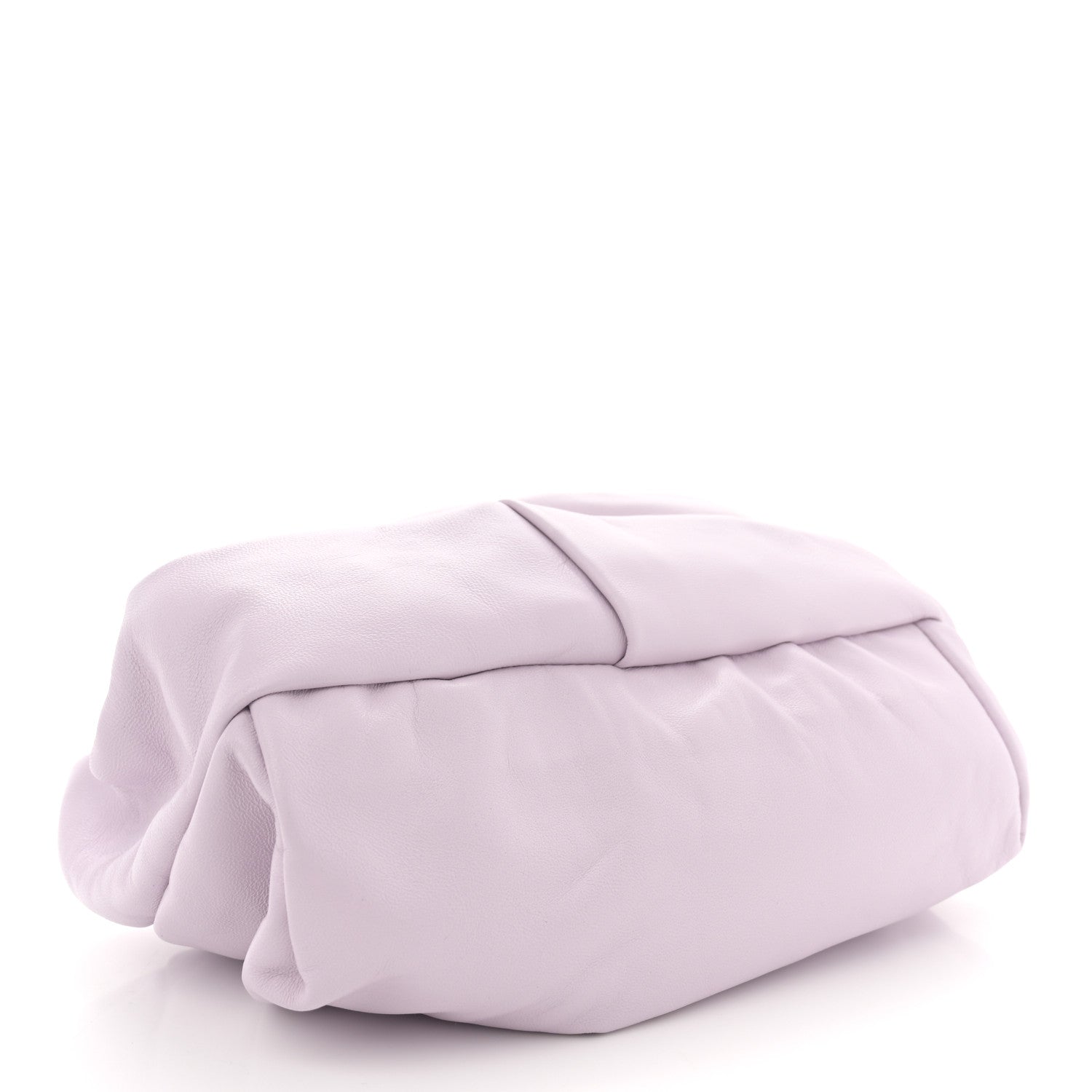 Burberry Lambskin Rose Clutch Haze 4 of 10