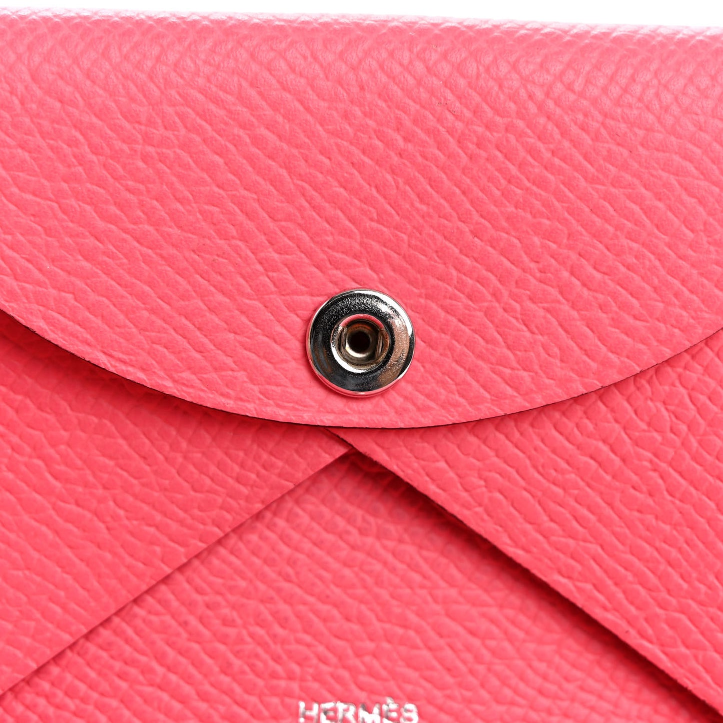 Epsom Calvi Duo Card Case Rose Azalee