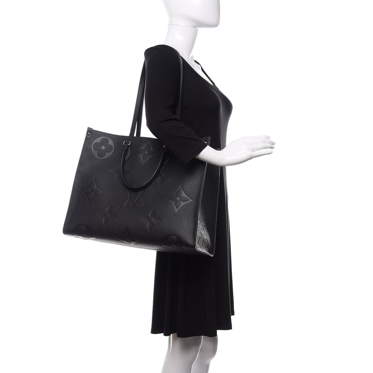 Empreinte Monogram Giant Onthego GM Black