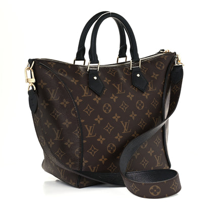 Louis Vuitton Monogram Tournelle PM Black 3 of 11