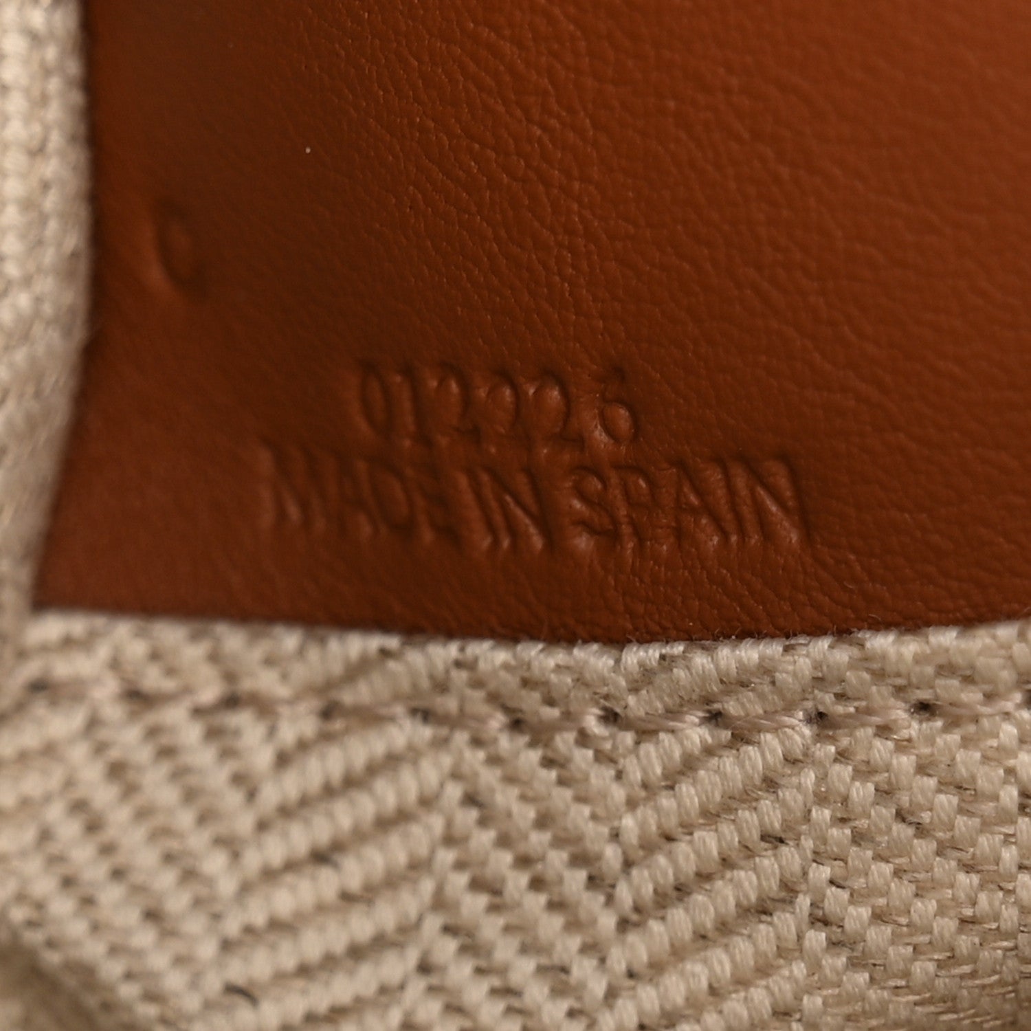 Loewe Calfskin Small Puzzle Bag Tan 7 of 11
