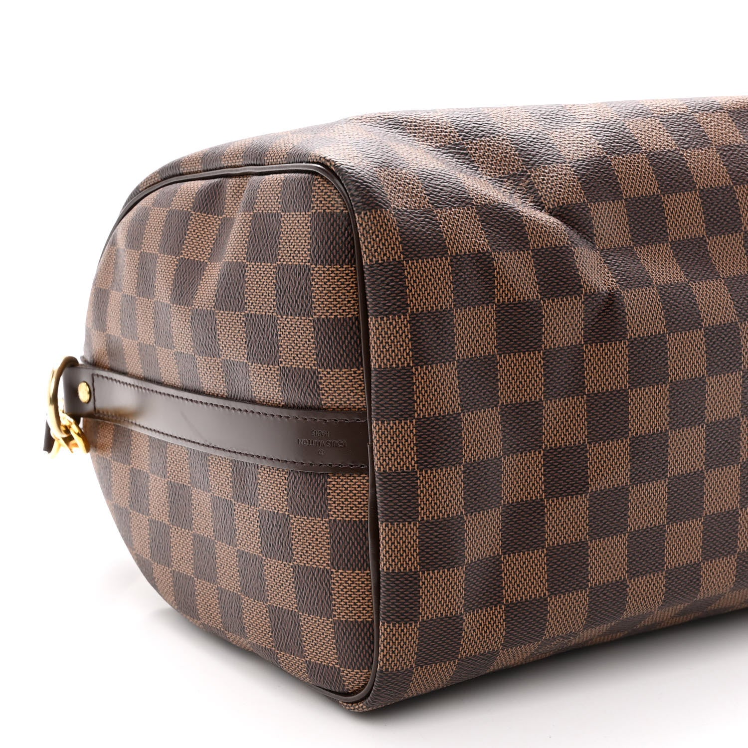 Louis Vuitton Damier Ebene Speedy Bandouliere 30 10 of 11