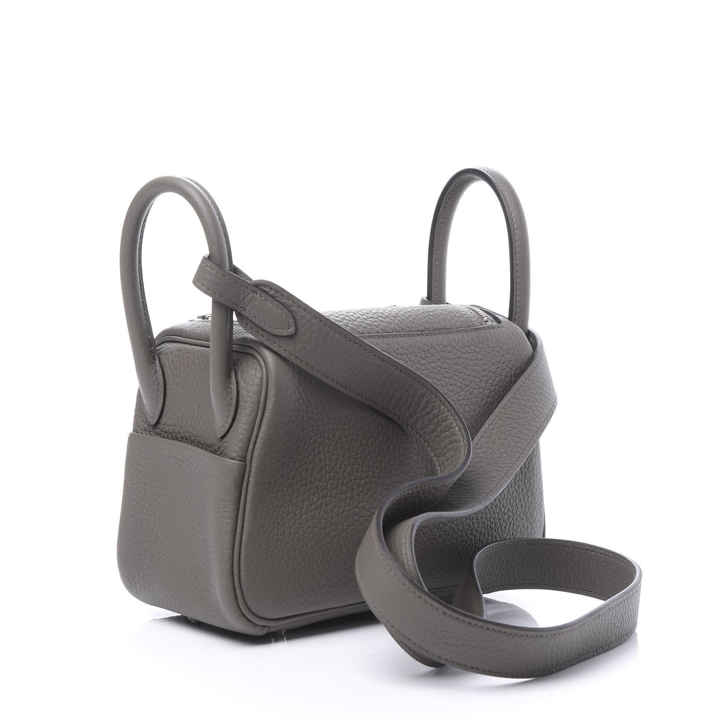 Taurillon Clemence Mini Lindy 20 Etain