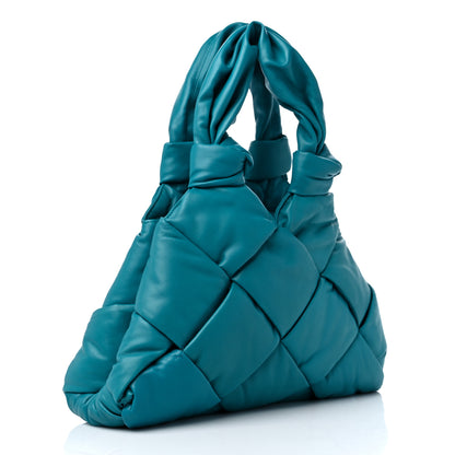 Bottega Veneta Lambskin Padded Lock Tote Blaster 3 of 10